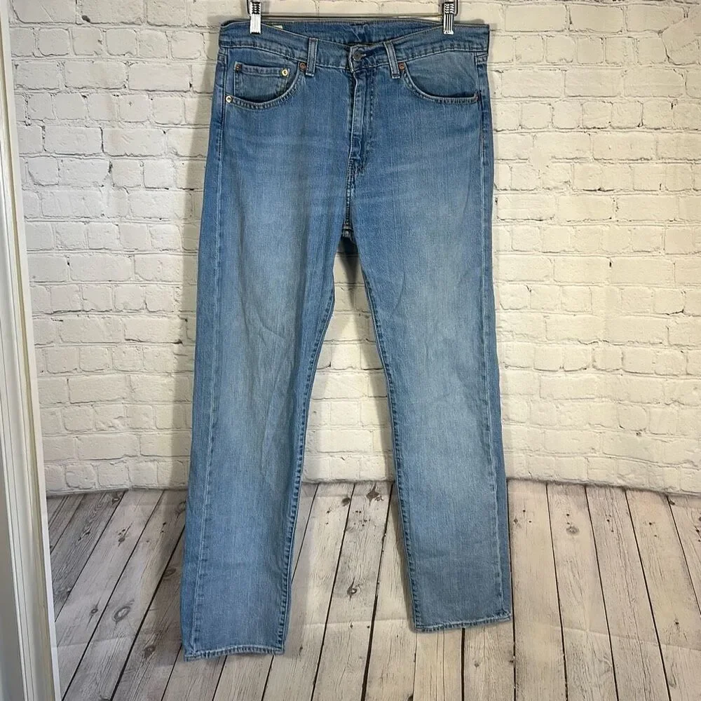 Levi’s Men’s 505 Premium San Francisco Straight Jeans‎ size 34x34